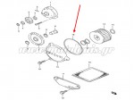 Λάστιχο Oring Φίλτρου Λαδιού Suzuki XF 650 Freewind / DR 650 / VL 250 Intruder / GN 250 / GZ 250